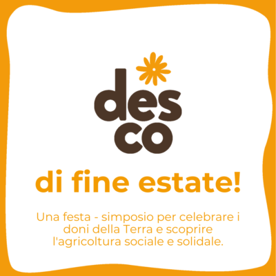 DES.CO di fine estate